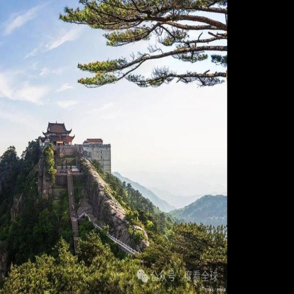 安徽九华山风景区 - 图片4