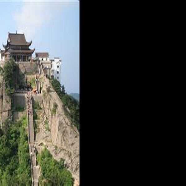 安徽九华山风景区 - 图片7