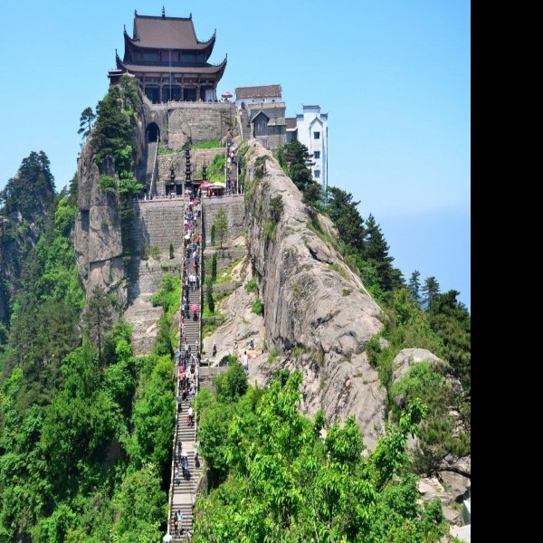 安徽九华山风景区 - 图片8