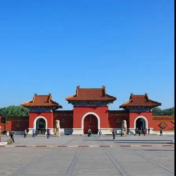 辽宁沈阳北陵 - 图片4