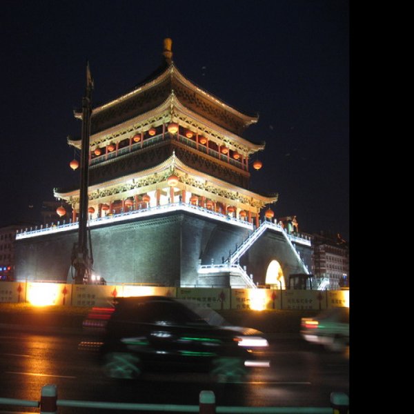 西安钟楼 - 图片1
