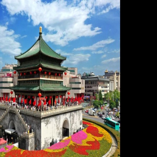 西安钟楼 - 图片8