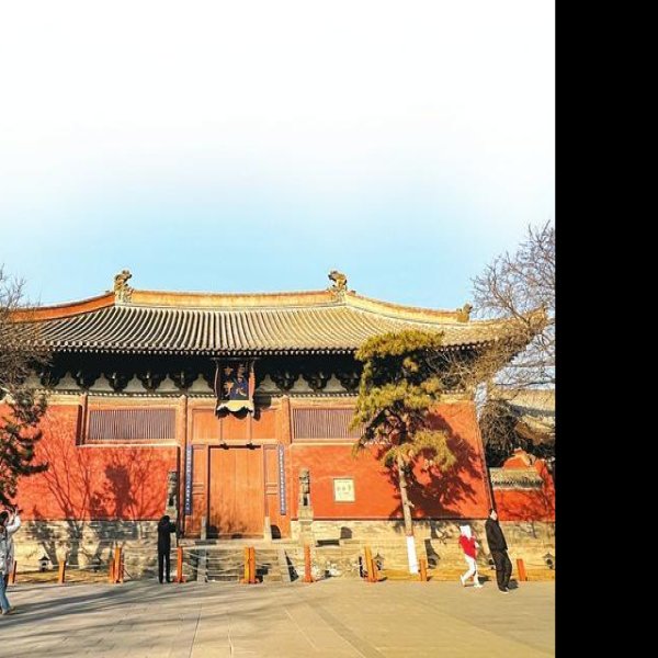 山西大同善化寺 - 图片7