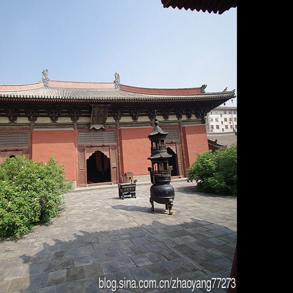 山西大同善化寺 - 图片8