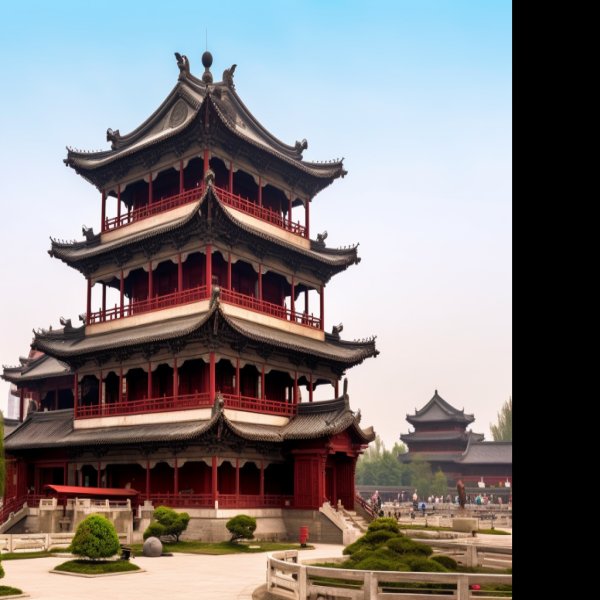 江西滕王阁 - 图片3