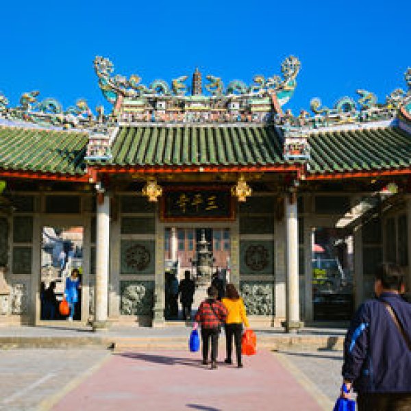 福建漳州三平寺 - 图片9
