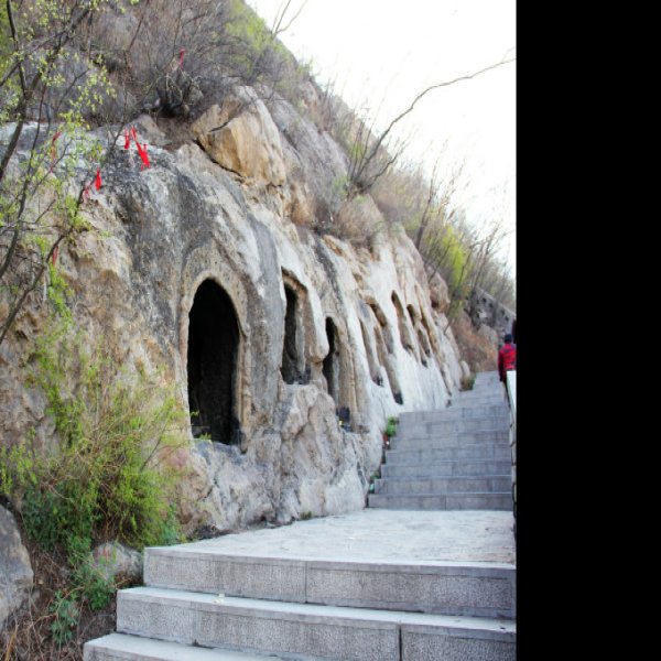 河北邯郸响堂山石窟 - 图片10