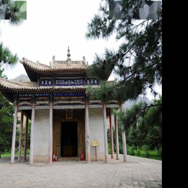 内蒙古美岱召 - 图片6