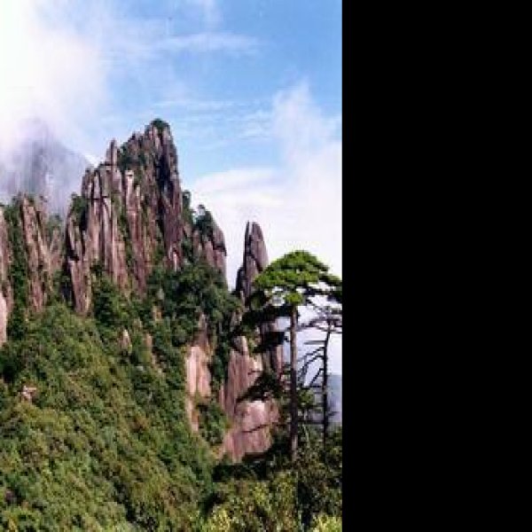 江西三清山风景区 - 图片5