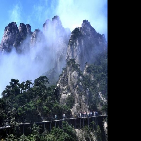 江西三清山风景区 - 图片7