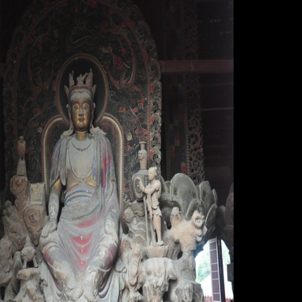 辽宁义县奉国寺 - 图片7