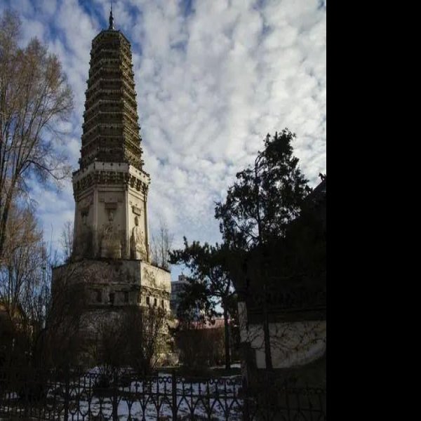 辽宁辽阳白塔 - 图片1