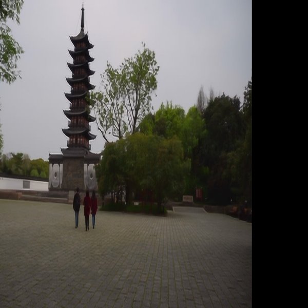 上海松江方塔 - 图片8