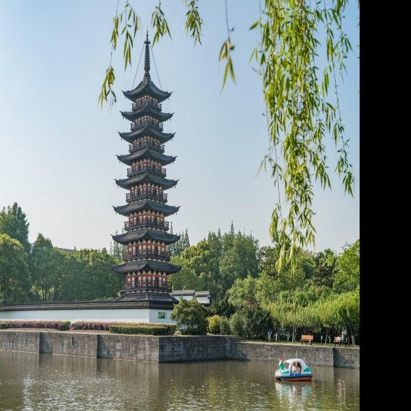 上海松江方塔 - 图片9