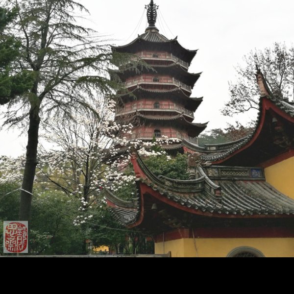 浙江宁波阿育王寺 - 图片4