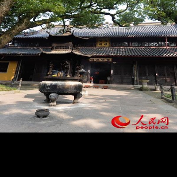 浙江宁波阿育王寺 - 图片8