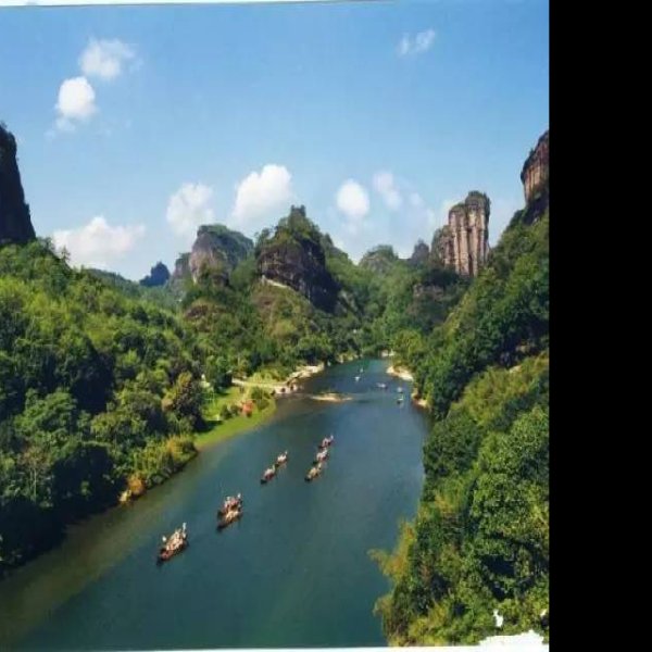 福建武夷山风景区 - 图片10