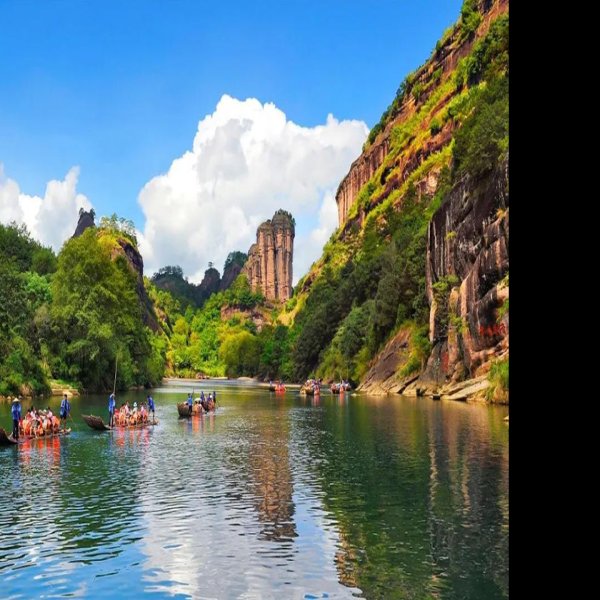 福建武夷山风景区 - 图片2