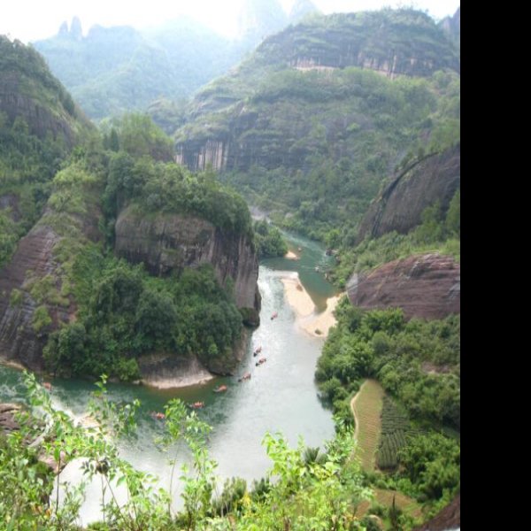 福建武夷山风景区 - 图片6