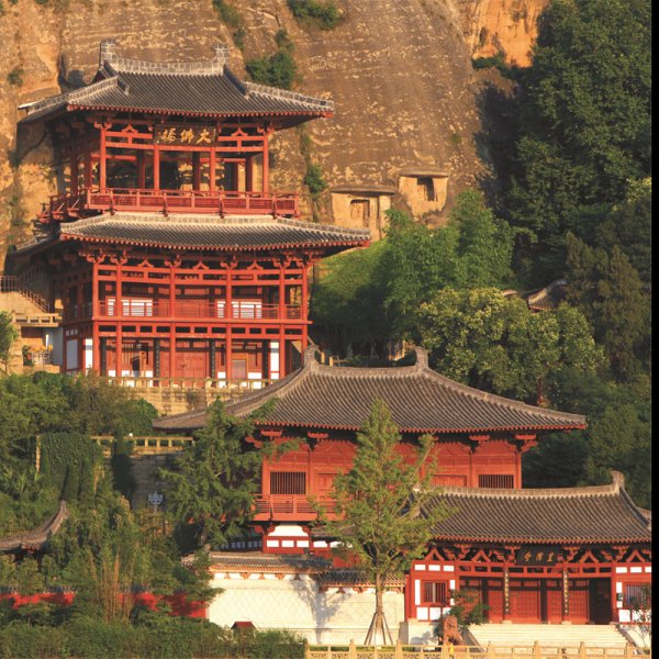 四川广元皇泽寺 - 图片1