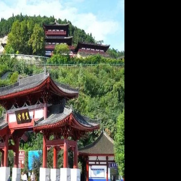四川广元皇泽寺 - 图片5