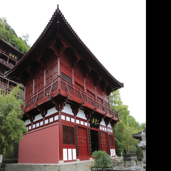 四川广元皇泽寺 - 图片8