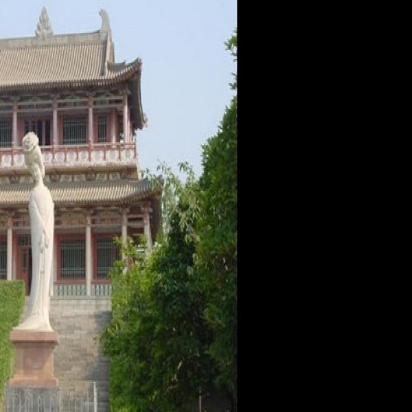 陕西咸阳杨贵妃墓 - 图片1