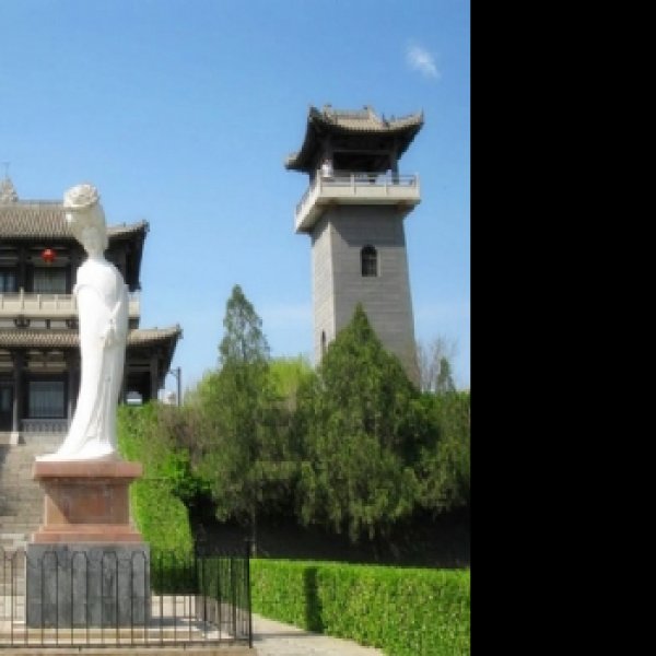 陕西咸阳杨贵妃墓 - 图片2
