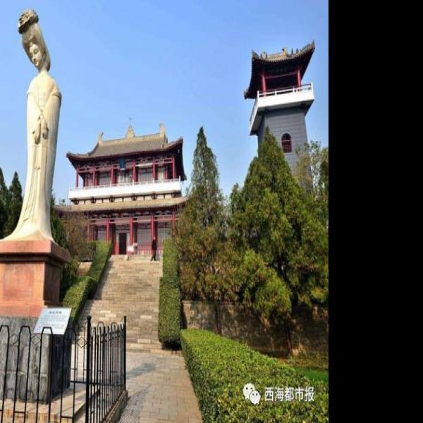 陕西咸阳杨贵妃墓 - 图片6