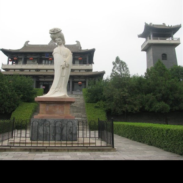 陕西咸阳杨贵妃墓 - 图片7