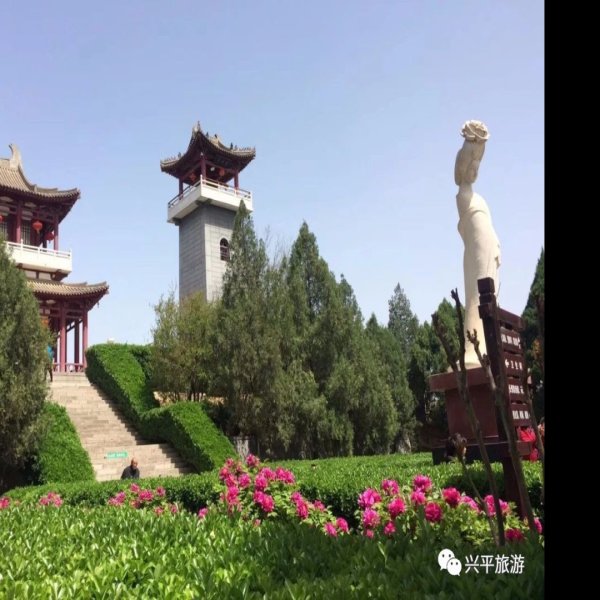陕西咸阳杨贵妃墓 - 图片8