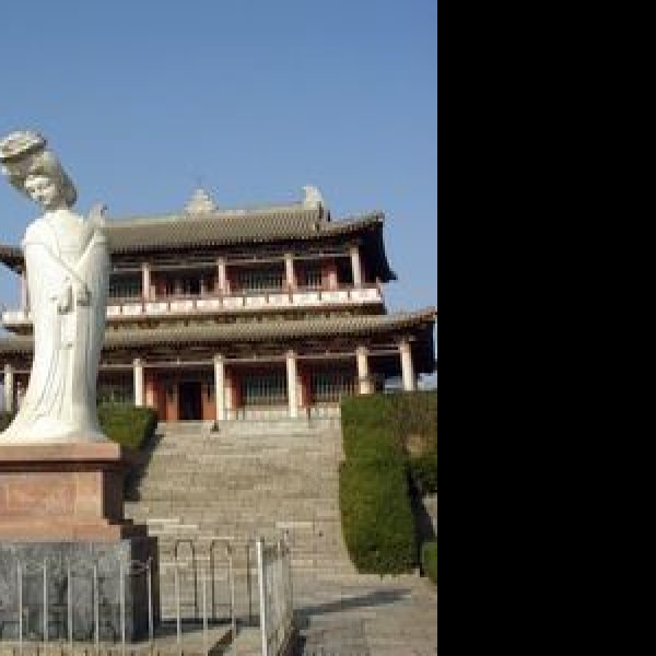 陕西咸阳杨贵妃墓 - 图片9