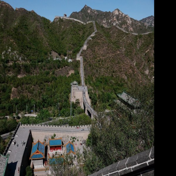 北京居庸关长城 - 图片1