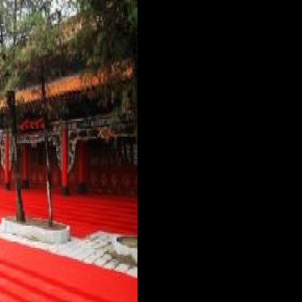 山西吕梁汾酒文化景区 - 图片9