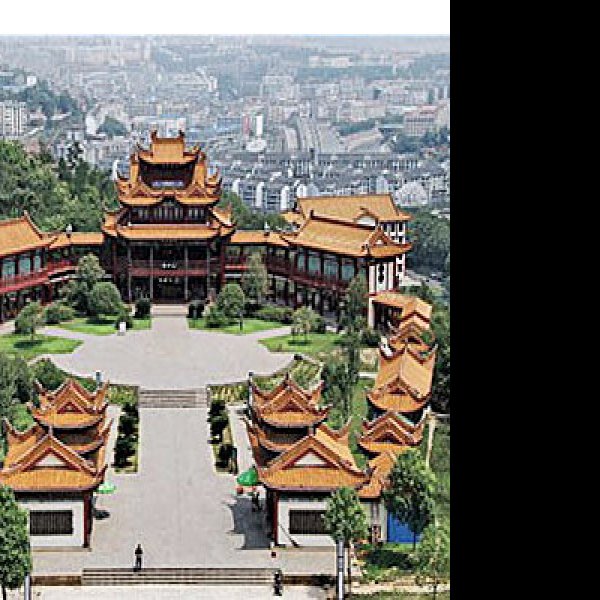 四川绵阳富乐山 - 图片1