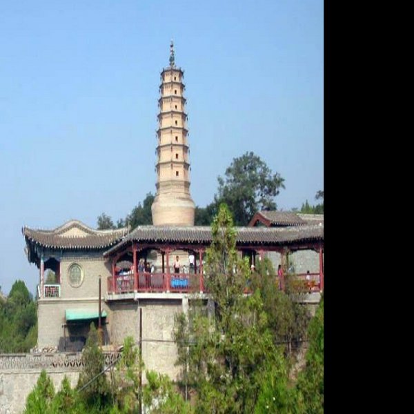 甘肃兰州白塔山 - 图片2