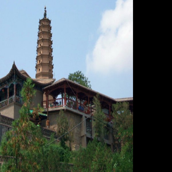 甘肃兰州白塔山 - 图片3