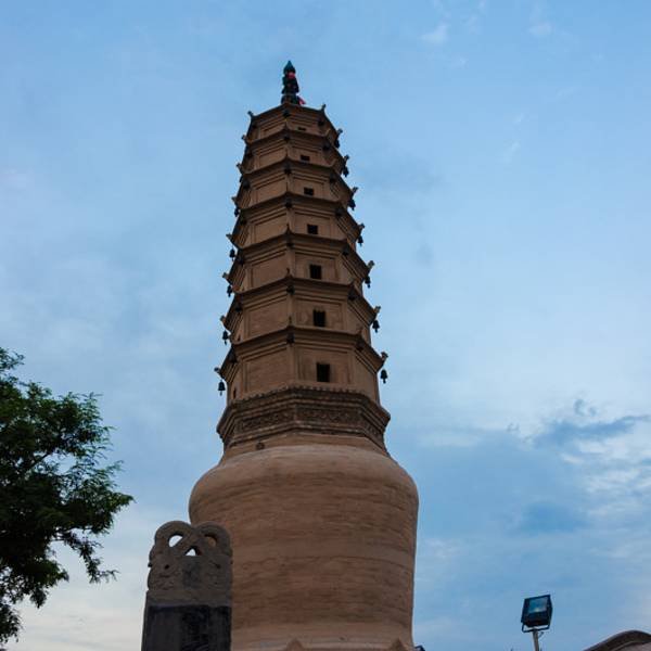 甘肃兰州白塔山 - 图片6