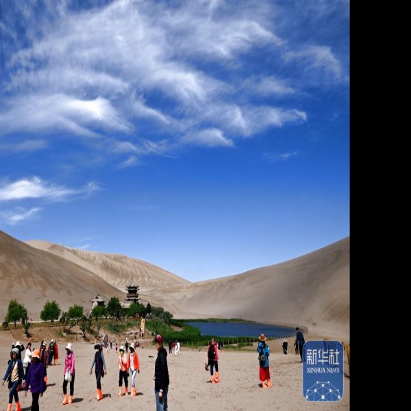 甘肃敦煌鸣沙山 - 图片6