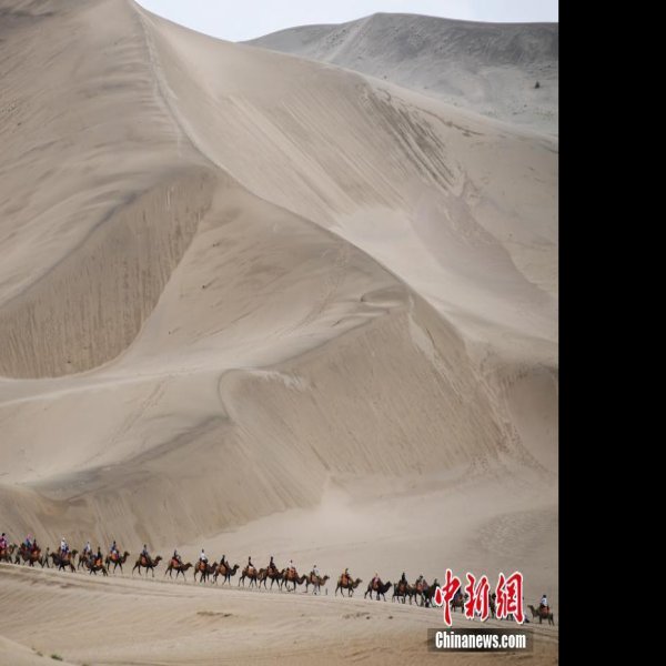 甘肃敦煌鸣沙山 - 图片8