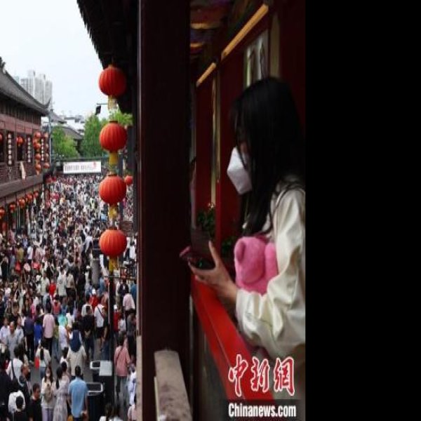 江苏南京夫子庙秦淮风光带 - 图片1