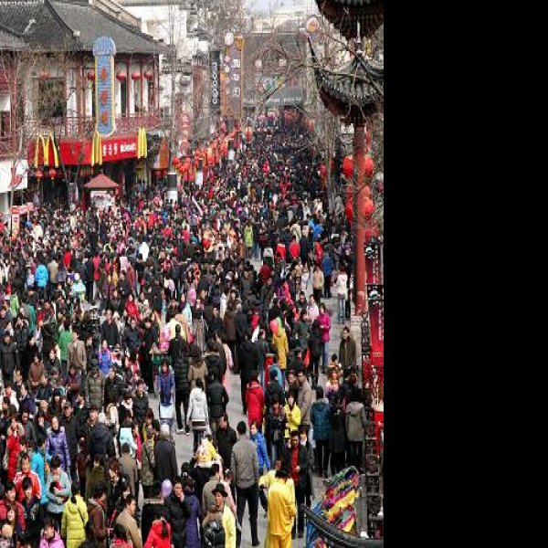 江苏南京夫子庙秦淮风光带 - 图片2