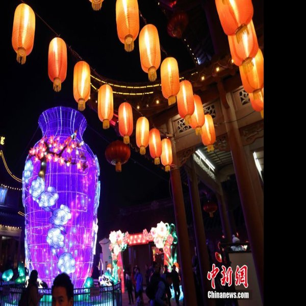 江苏南京夫子庙秦淮风光带 - 图片3