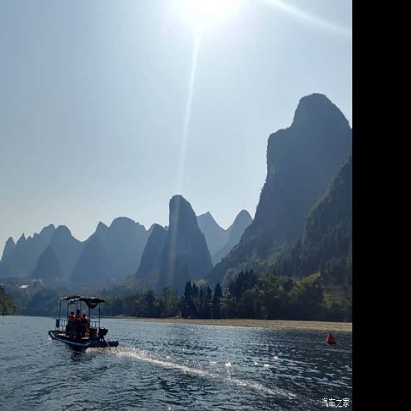 广西桂林漓江山水 - 图片1