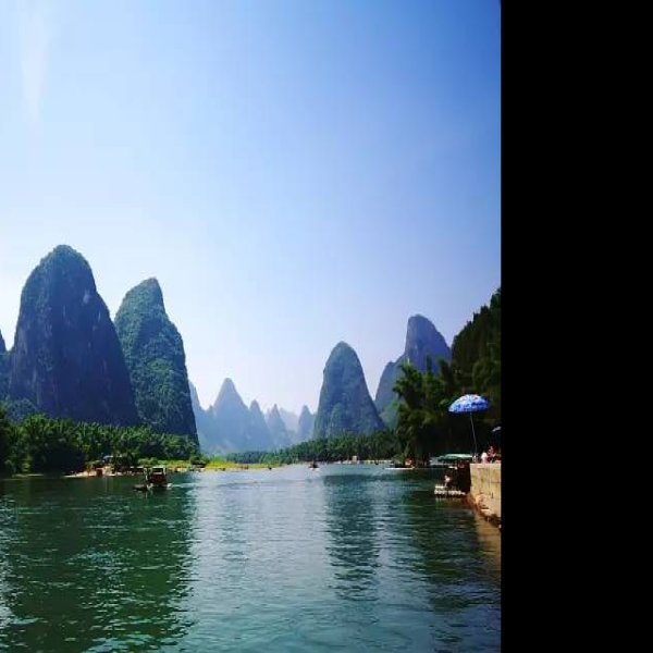 广西桂林漓江山水 - 图片3