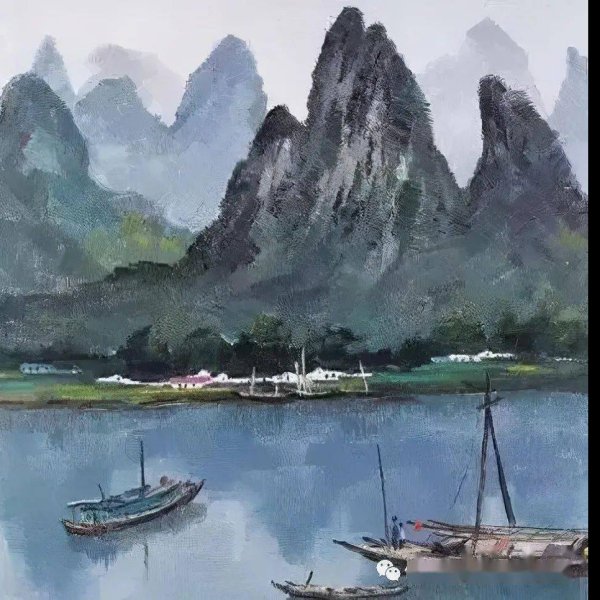 广西桂林漓江山水 - 图片4