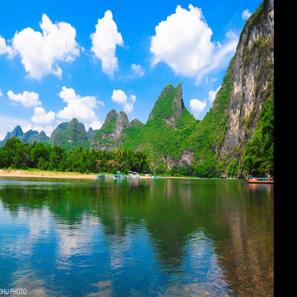 广西桂林漓江山水 - 图片7