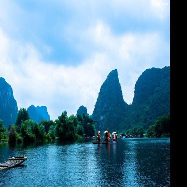 广西桂林漓江山水 - 图片8