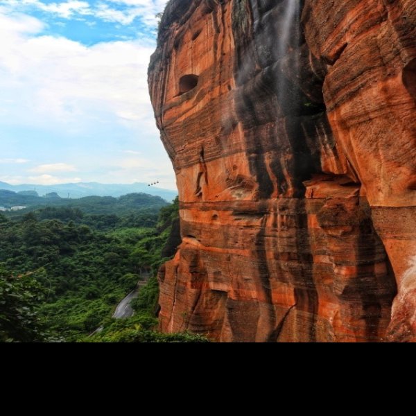广东丹霞山风景区 - 图片1