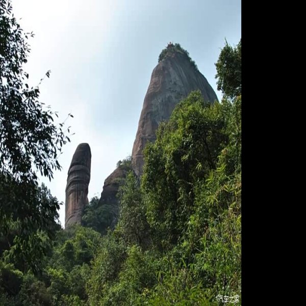 广东丹霞山风景区 - 图片10